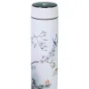 Simple and fashionable stainless steel insulated water cup 350ml, leak-proof and portable for office and home use Item Picture